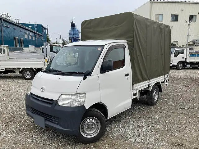 トヨタ ライトエース 小型 平ボディ 幌 DBF-S402U の中古トラック【車両No.127071】