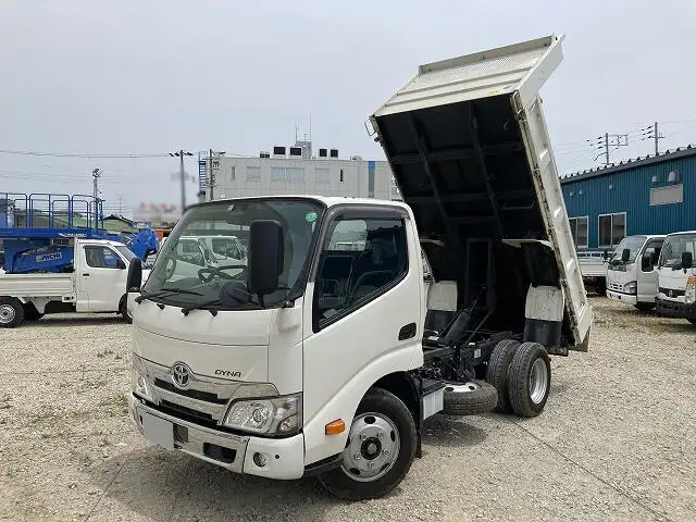 トヨタ ダイナ 小型 ダンプ コボレーン 2RG-XZU600D の中古トラック【車両No.127070】