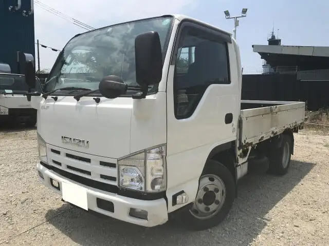 いすゞ エルフ 小型 平ボディ TKG-NJS85A H25 の中古トラック【車両No.127074】