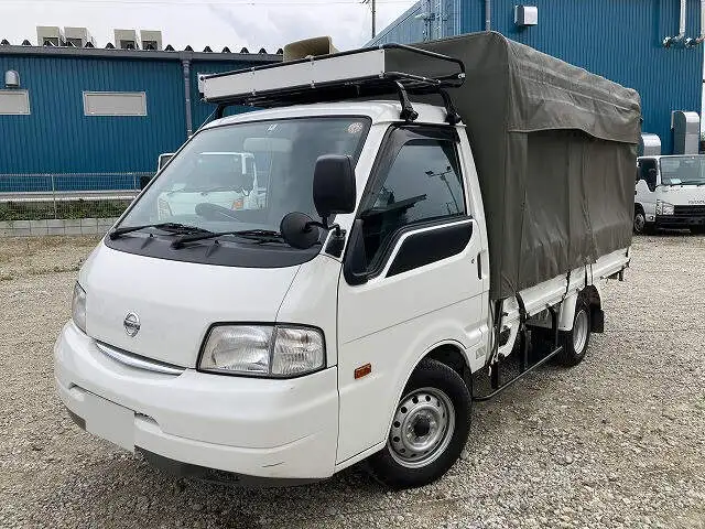 日産 バネット 小型 平ボディ 幌 ABF-SKP2TN の中古トラック【車両No.127073】