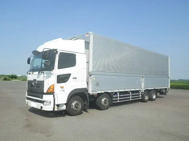 日野 プロフィア 大型 ウイング ハイルーフ エアサス の中古トラック【車両No.127085】