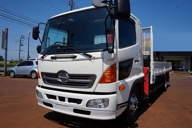 日野 レンジャー 中型/増トン クレーン付 4段 ラジコン の中古トラック【車両No.127170】