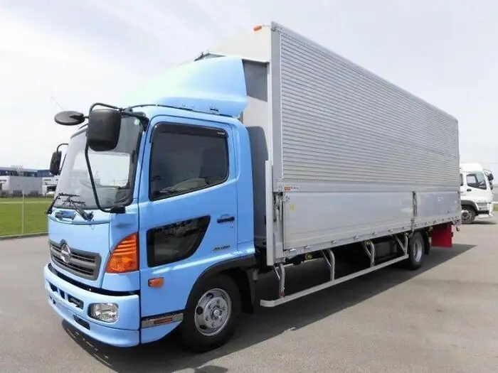 日野 レンジャー 中型/増トン ウイング エアサス TKG-FC9JNAG の中古トラック【車両No.127261】