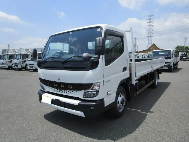 三菱 キャンター 小型 平ボディ 2PG-FEB90 R4 の中古トラック【車両No.127136】