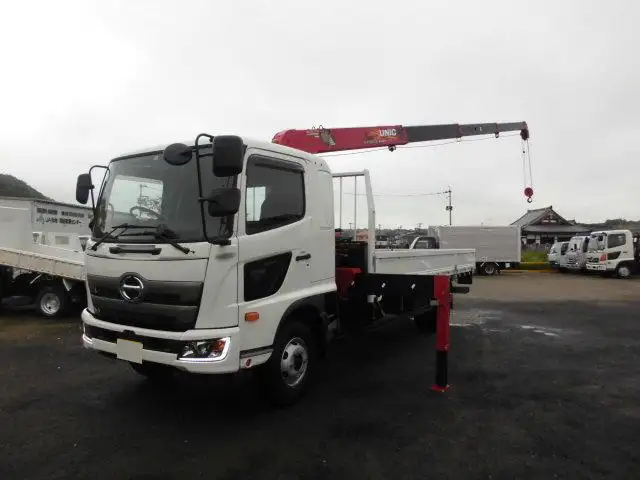 日野 レンジャー 中型/増トン クレーン付 4段 ラジコン の中古トラック【車両No.127134】