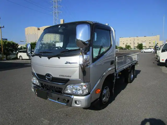 日野 デュトロ 小型 平ボディ TKG-XZC605M H29 の中古トラック【車両No.127145】