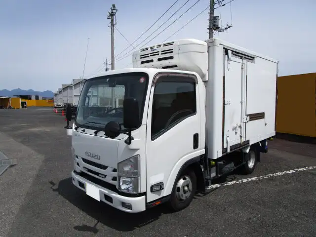 いすゞ エルフ 小型 冷凍冷蔵 低温 スタンバイ の中古トラック【車両No.127126】