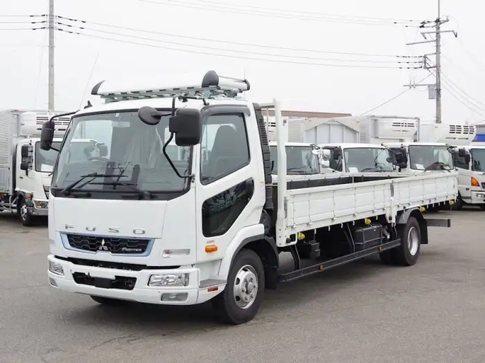 三菱 ファイター 中型/増トン 平ボディ 2KG-FK72F H31/R1 の中古トラック【車両No.127267】