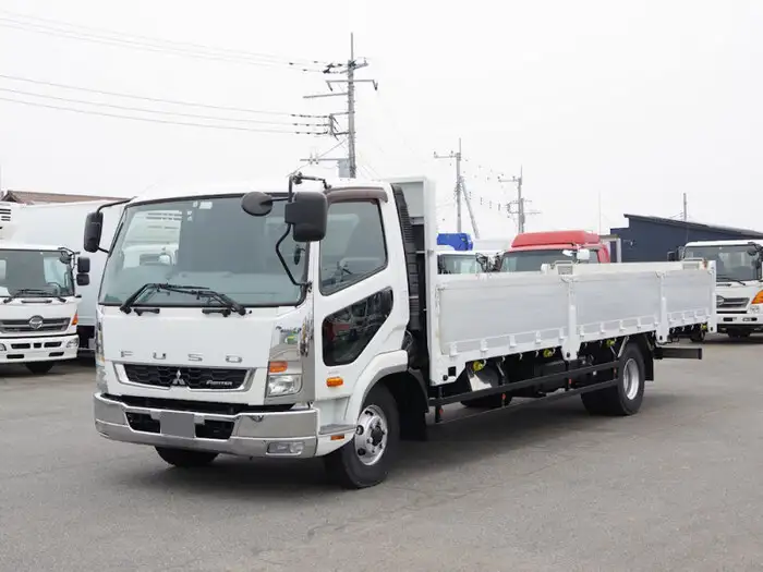 三菱 ファイター 中型/増トン 平ボディ アルミブロック TKG-FK71F の中古トラック【車両No.127265】