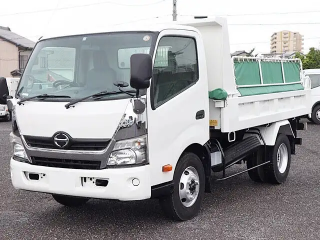 日野 デュトロ 小型 ダンプ コボレーン SDG-XZU700X の中古トラック【車両No.127028】