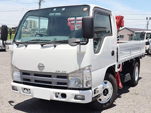 日産 アトラス 小型 クレーン付 横置簡易クレーン 3段 の中古トラック【車両No.127087】