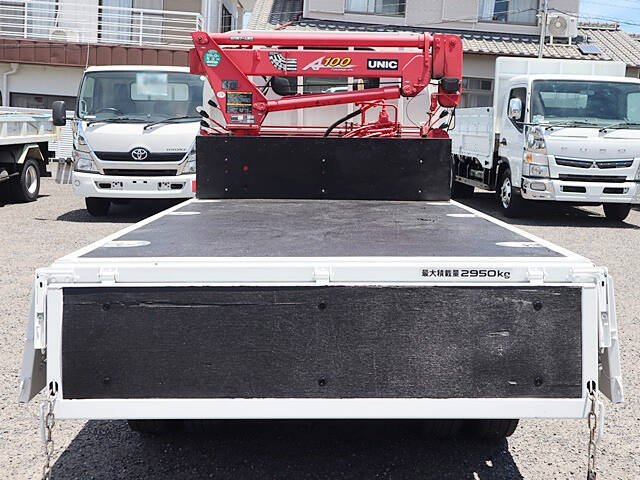 日産 アトラス 小型 クレーン付き(ユニック) 横置簡易クレーン 3段の中古トラック画像7