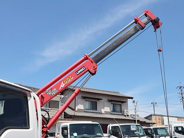 日産 アトラス 小型 クレーン付き(ユニック) 横置簡易クレーン 3段の中古トラック画像9