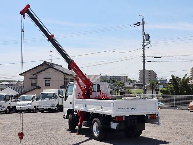 日産 アトラス 小型 クレーン付き(ユニック) 横置簡易クレーン 3段の中古トラック画像11