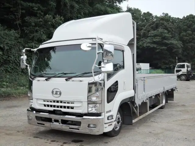 日産UD コンドル 中型/増トン 平ボディ アルミブロック エアサス の中古トラック【車両No.127378】