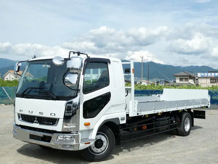三菱 ファイター 中型/増トン 車両重機運搬 ラジコン ウインチ の中古トラック【車両No.127495】