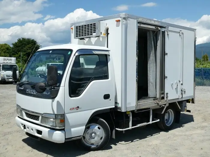 いすゞ エルフ 小型 冷凍冷蔵 低温 スタンバイ の中古トラック【車両No.127503】