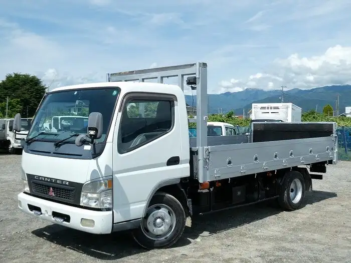 三菱 キャンター 小型 車両重機運搬 ウインチ PA-FE83DEN の中古トラック【車両No.127480】