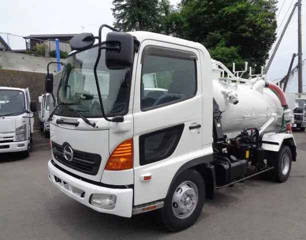 日野 レンジャー 中型/増トン タンク車 バキューム KK-FC1JDEA の中古トラック【車両No.127284】