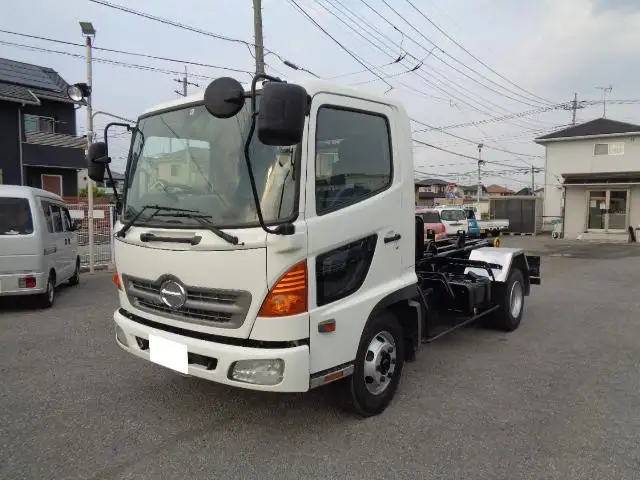 日野 レンジャー 中型/増トン アームロール ツインホイスト BDG-FC6JDWA の中古トラック【車両No.127289】
