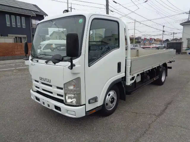いすゞ エルフ 小型 平ボディ アルミブロック BDG-NMR85AR の中古トラック【車両No.127294】