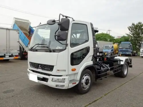 三菱 ファイター 中型/増トン アームロール ツインホイスト 2KG-FK72FY の中古トラック【車両No.127040】
