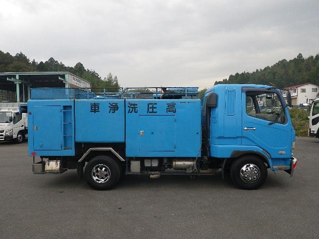 三菱 ファイター 中型/増トン タンク車 高圧洗浄車 PA-FK61FE｜画像3