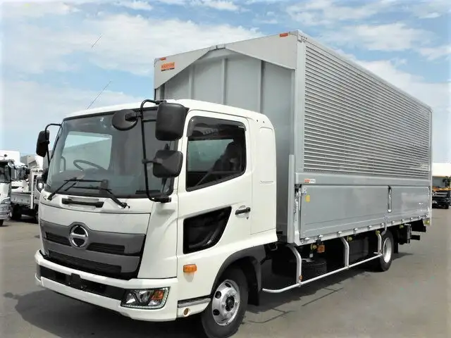 日野 レンジャー 中型/増トン ウイング パワーゲート エアサス の中古トラック【車両No.127118】
