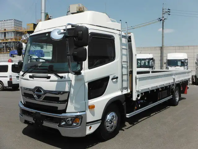 日野 レンジャー 中型/増トン 平ボディ ベッド 2PG-FD2ABA の中古トラック【車両No.127128】
