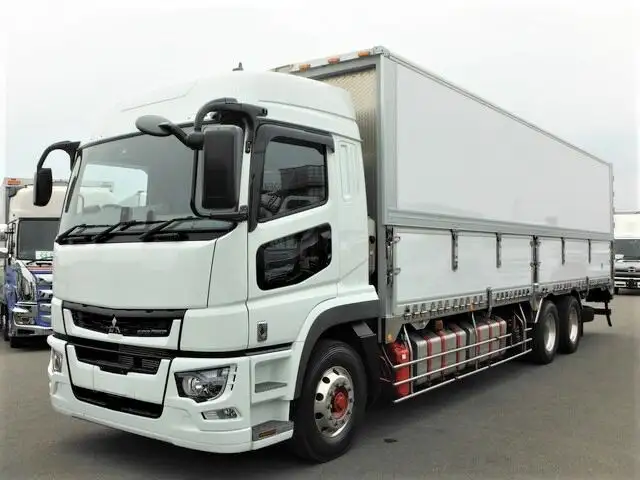 三菱 スーパーグレート 大型 冷凍冷蔵 冷凍ウイング ハイルーフ の中古トラック【車両No.127154】