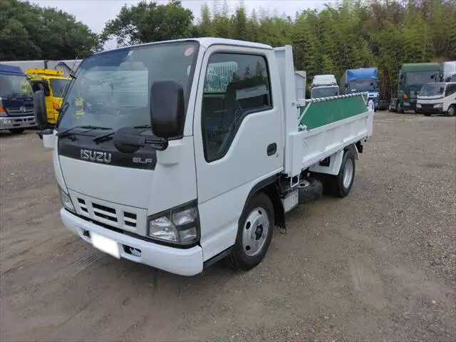 いすゞ エルフ 小型 ダンプ コボレーン PB-NKR81AD の中古トラック【車両No.127412】