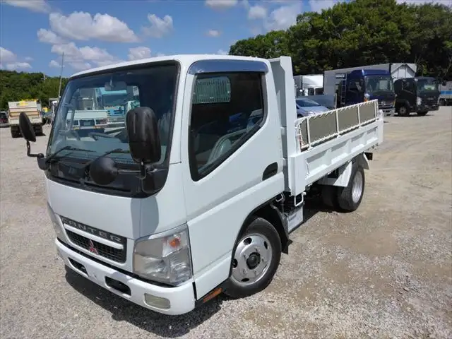 三菱 キャンター 小型 ダンプ コボレーン PA-FE71DBD の中古トラック【車両No.127549】