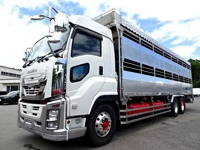 いすゞ ギガ 大型 特殊車両 QKG-CYL77B H30 の中古トラック【車両No.127301】