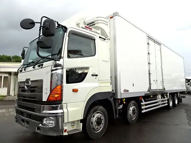 日野 プロフィア 大型 冷凍冷蔵 低温 パワーゲート の中古トラック【車両No.127277】