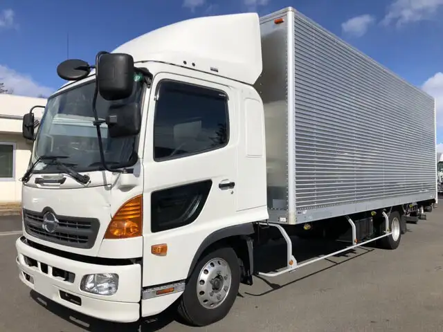 日野 レンジャー 中型/増トン アルミバン パワーゲート TKG-FD7JMAA の中古トラック【車両No.127431】