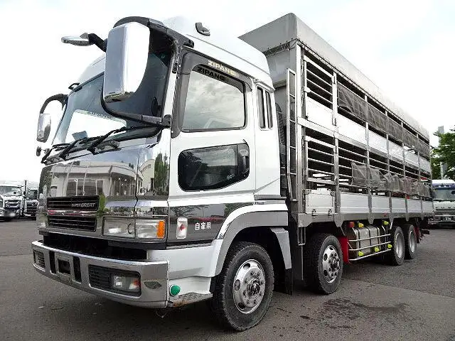 三菱 スーパーグレート 大型 特殊車両 KL-FS50MRY H16 の中古トラック【車両No.127302】