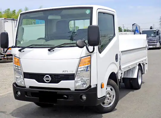 日産 アトラス 小型 平ボディ パワーゲート 床鉄板 の中古トラック【車両No.127104】