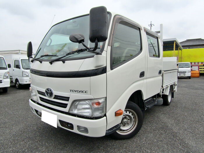 トヨタ トヨエース 小型 平ボディ 10尺 LDF-KDY231 - 中古トラック車両詳細 | 中古トラック販売のトラック流通センター