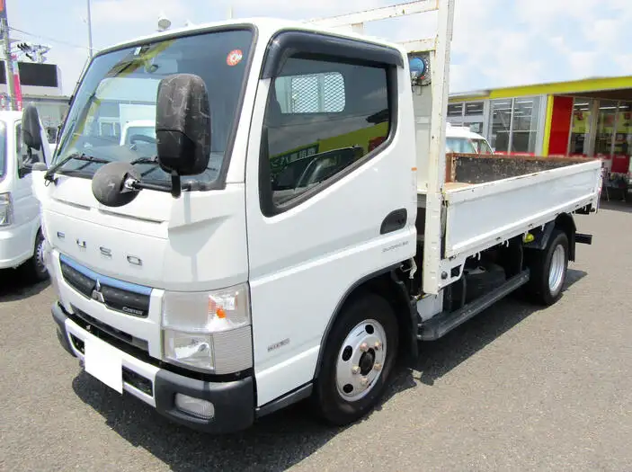 三菱 キャンター 小型 平ボディ FEA50 H30 の中古トラック【車両No.127103】