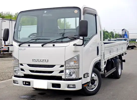 いすゞ エルフ 小型 平ボディ TRG-NMR85R H27 の中古トラック【車両No.127272】