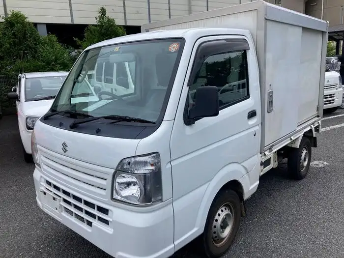スズキ キャリイ  冷凍冷蔵 保冷 サイドドア の中古トラック【車両No.127562】