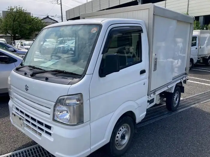 スズキ キャリイ  冷凍冷蔵 保冷 サイドドア の中古トラック【車両No.127561】