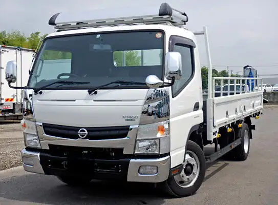 日産 アトラス 小型 平ボディ TRG-FEB8W H29 の中古トラック【車両No.127588】
