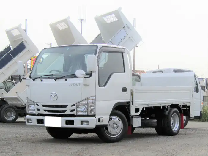 マツダ タイタン 小型 平ボディ パワーゲート TRG-LJR85AN の中古トラック【車両No.127586】