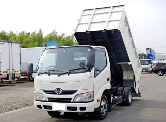 日野 デュトロ 小型 ダンプ 土砂禁 TKG-XZU610T の中古トラック【車両No.127606】