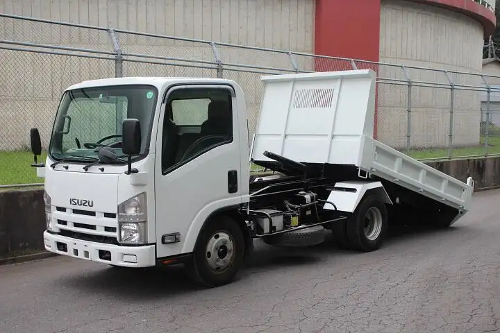 いすゞ エルフ 小型 ダンプ ローダー BDG-NMR85N の中古トラック【車両No.127564】