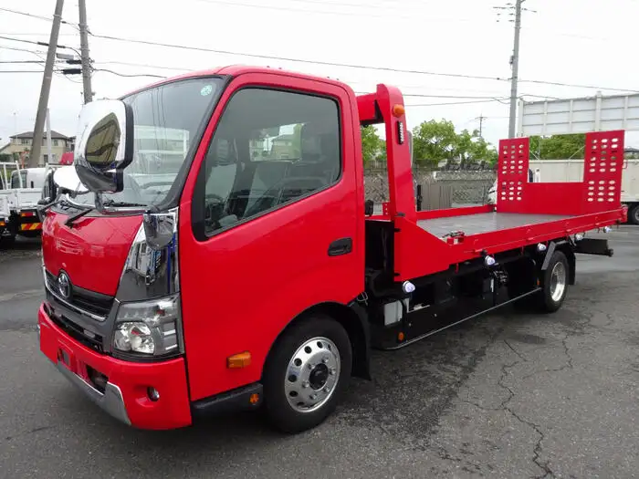 トヨタ ダイナ 小型 車両重機運搬 ラジコン ウインチ の中古トラック【車両No.127205】