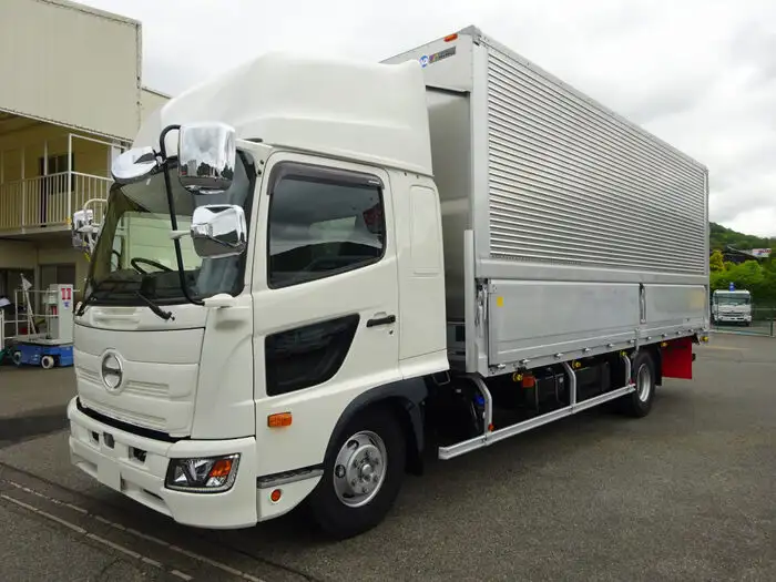 日野 レンジャー 中型/増トン ウイング ベッド 2PG-FD2ABA の中古トラック【車両No.127203】