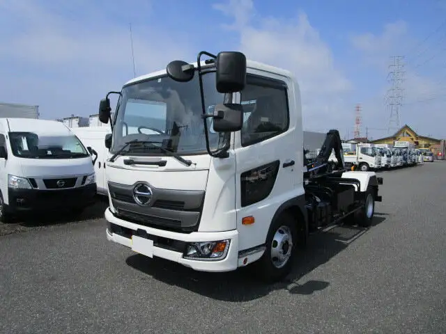 日野 レンジャー 中型/増トン アームロール ツインホイスト 2KG-FC2ABA の中古トラック【車両No.127690】