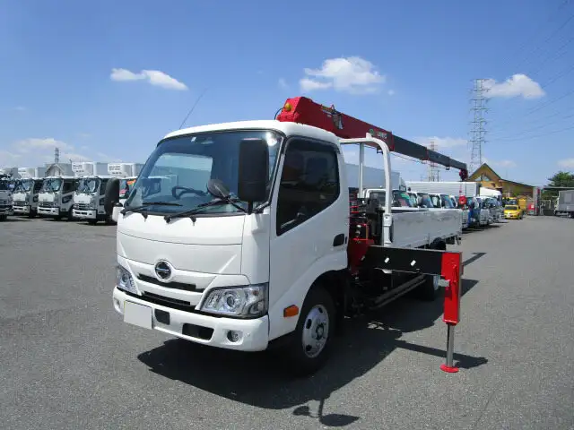 日野 デュトロ 小型 クレーン付 4段 ラジコン の中古トラック【車両No.127719】